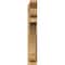 Ekena Millwork Olympic Slat Rough Sawn Outlooker, Western Red Cedar, 6"W x 30"D x 38"H OUT06X30X38OLY06RWR - alternate 4